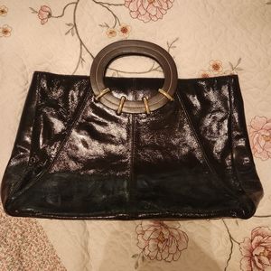 Kate Spade patent leather tote/clutch/bag